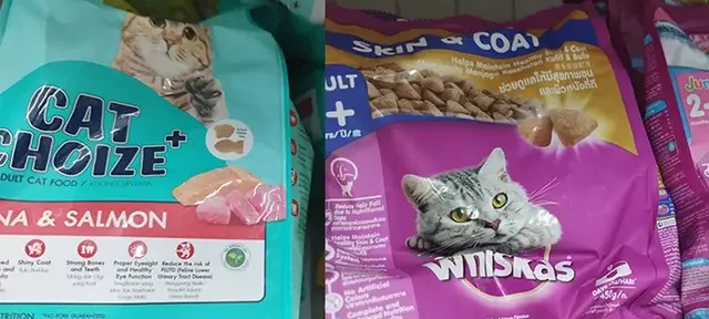 Memilih Makanan Kucing Terbaik Whiskas atau Cat Choize?